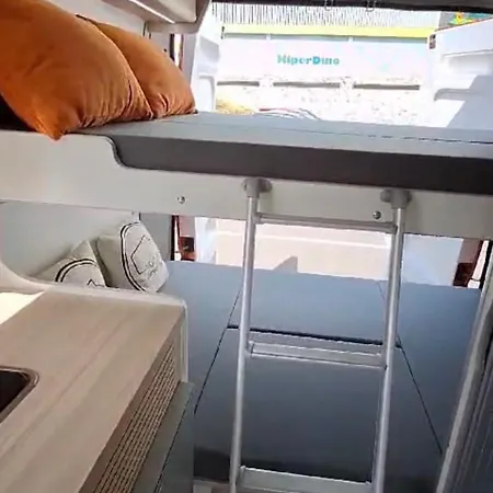 Furgoneta Camper 4 Camping
