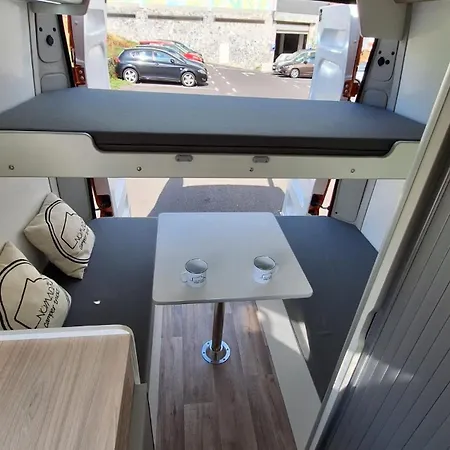 Furgoneta Camper 4 * Puerto de la Cruz (Tenerife)