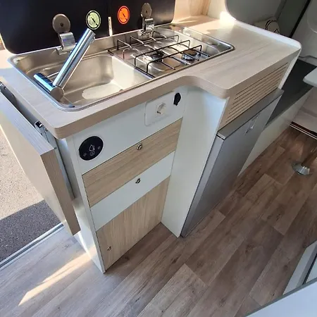 Furgoneta Camper 4 Camping *